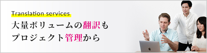 翻訳・多言語Webサイト制作